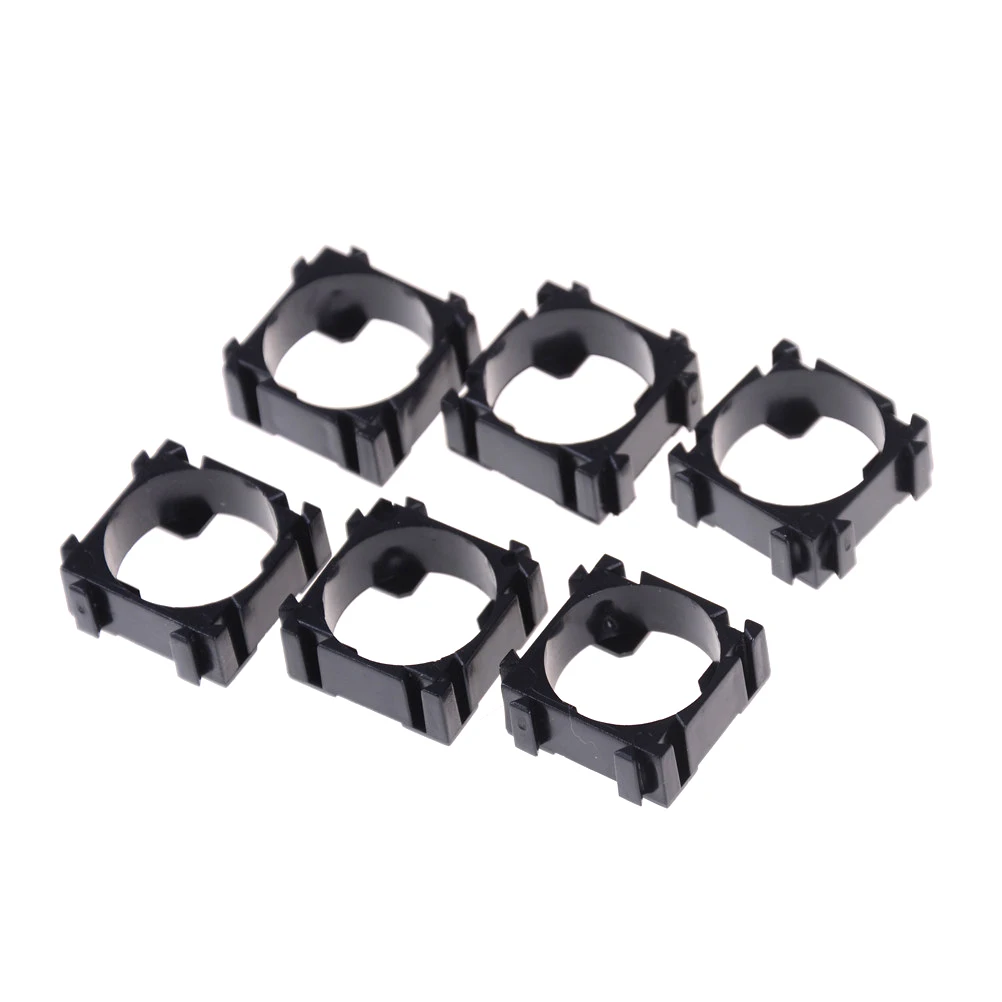 

20pc 18.5mm 18650 Li-ion Cell 1P Holder 18650 Batteries Fixture Diameter Battery Holder Cylindrical Battery Bracket