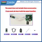 Аксессуар для ЖК-дисплея DWIN HMI TFT 10-контактный интерфейс 1,0 мм