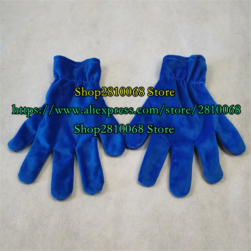 32 цвета маскарадный костюм перчатки косплей игра вечеринка взрослый размер