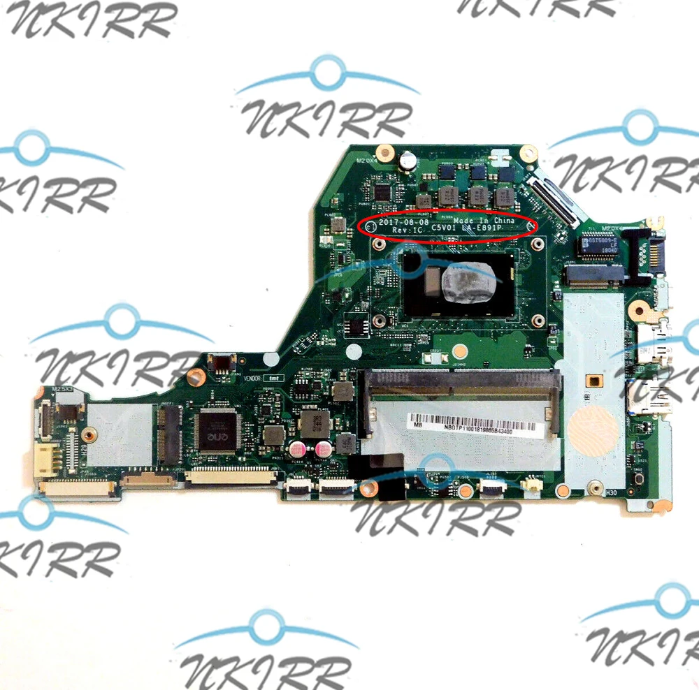 C5V01 LA E891P NBGTP11001 NBH2B11004 NBGSW11001 I5 8250U материнская плата для ноутбука Acer Aspire 5 A515 51 A615 51G