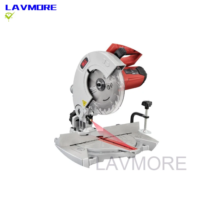 7-дюймовый алюминиевый пильный станок машина для резки дерева портативная