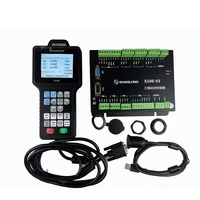 3 axis cnc handle controller s100 motion control system support g code 500khz for engraving milling machine