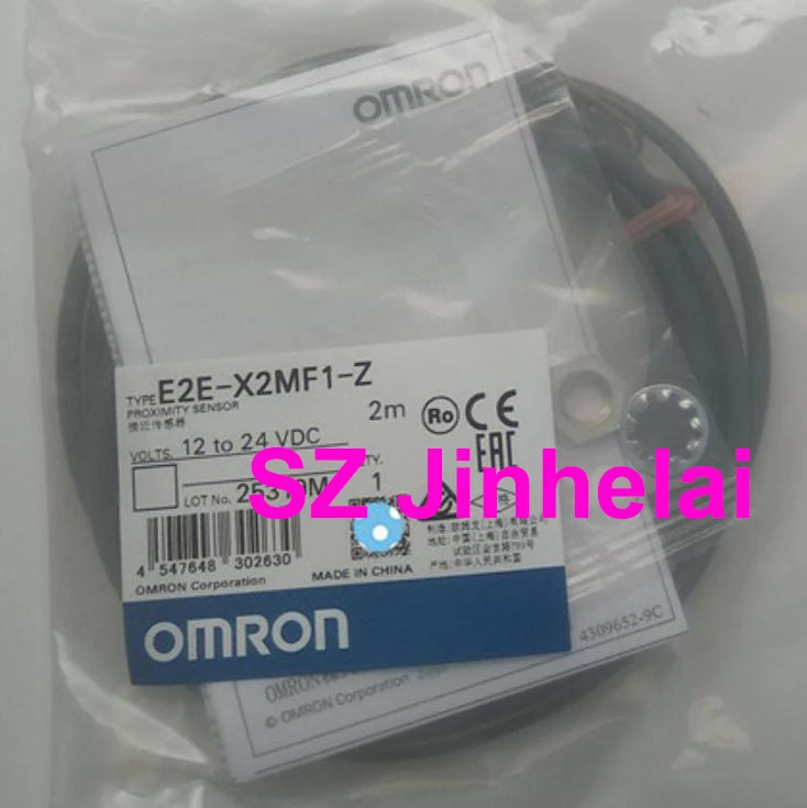

OMRON E2E-X2MF1-Z Аутентичное Оригинальное переключение датчика приближения 12-24VDC 2 м