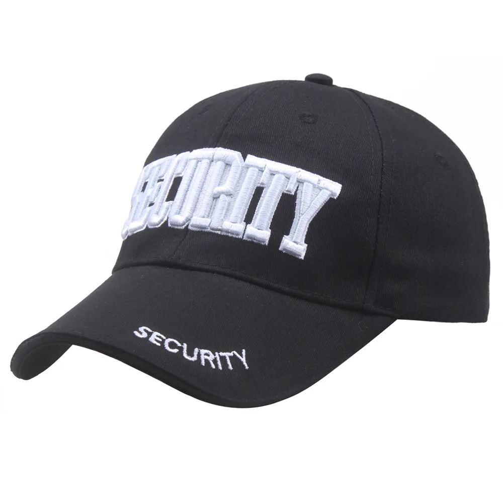SWAT черные бейсболки унисекс кепки высокое качество с вышитыми буквами Bone Snapback