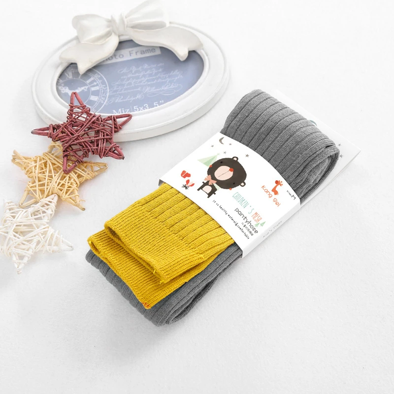 Леггинсы для девочек хлопковые детские леггинсы эластичные цветные Детские