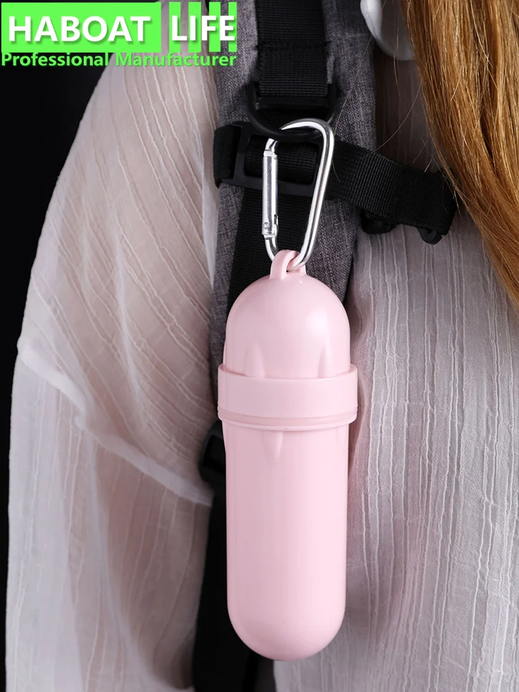 Портативный водонепроницаемый контейнер для хранения путешествий мойка и