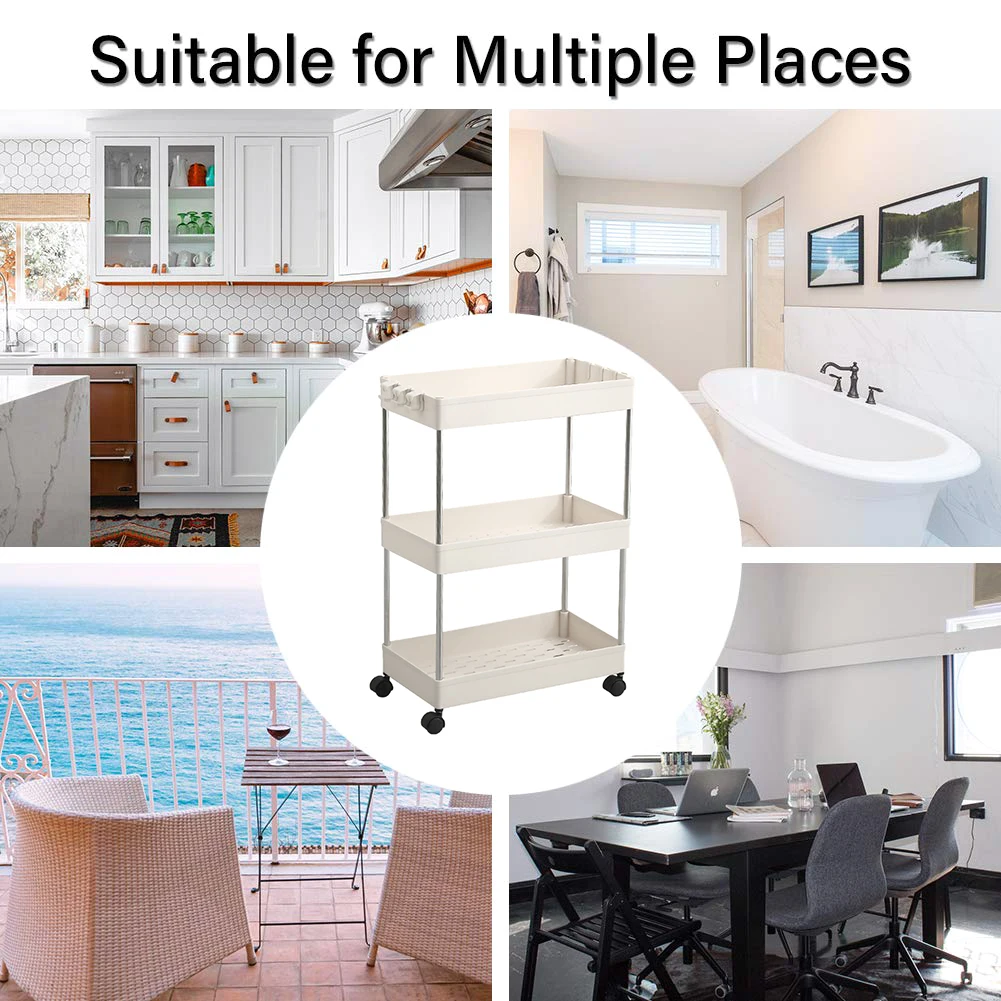 

Bathroom Shelf Kitchen Cabinet Refrigerator Washing Machine Living Room Floor Shelf Shipping Fast delivery Dropshipping