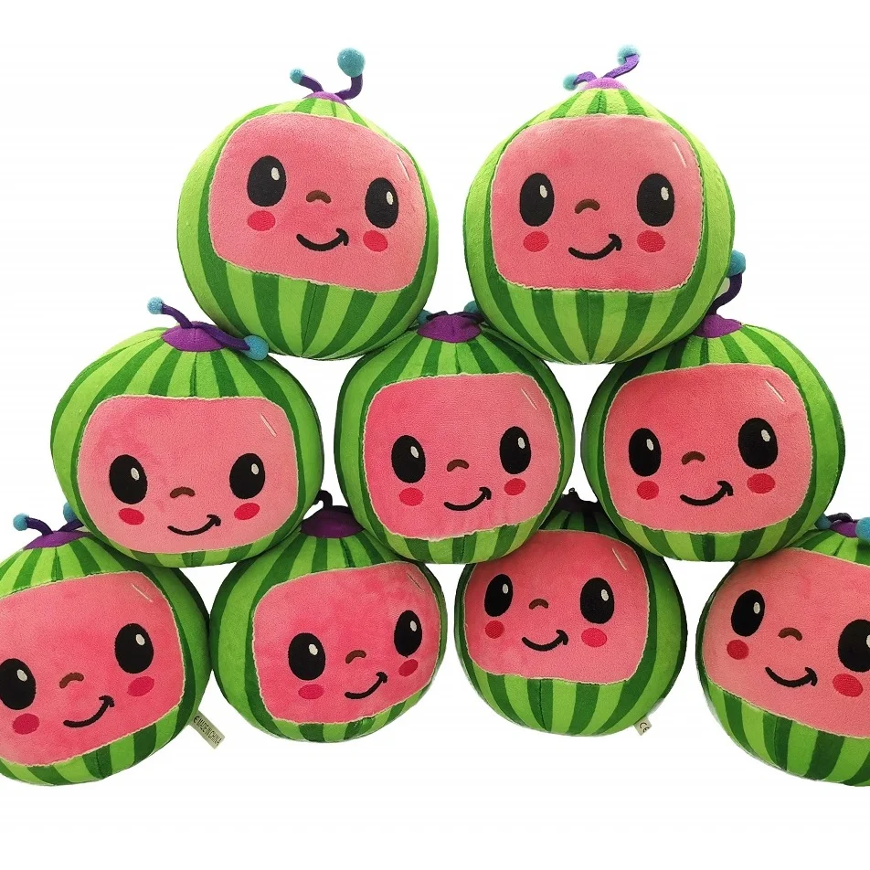 

Meloen Jj Pluche Speelgoed Kids Gift Schattige Knuffel Educatief Pop