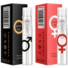 Парфюм феромона 3 мл для женщинмужчин, для секса, страсти, оргазма, эмоциональный спрей, флирт, парфюм для привлечения свежего воздуха на водной основе