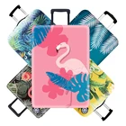 Утолщенный Эластичный Защитный чехол на чемодан Suitable18-32 дюймов защитный чехол для пыли мультяшный чехол Аксессуары для багажника