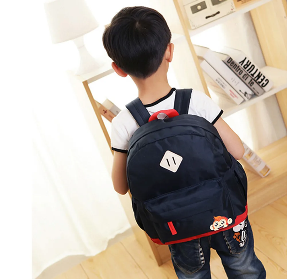 cute Kindergarten baby boys girls waterproof backpack schoolbag baby 2023 backpack bag for 1-3 Years Infant mochilas