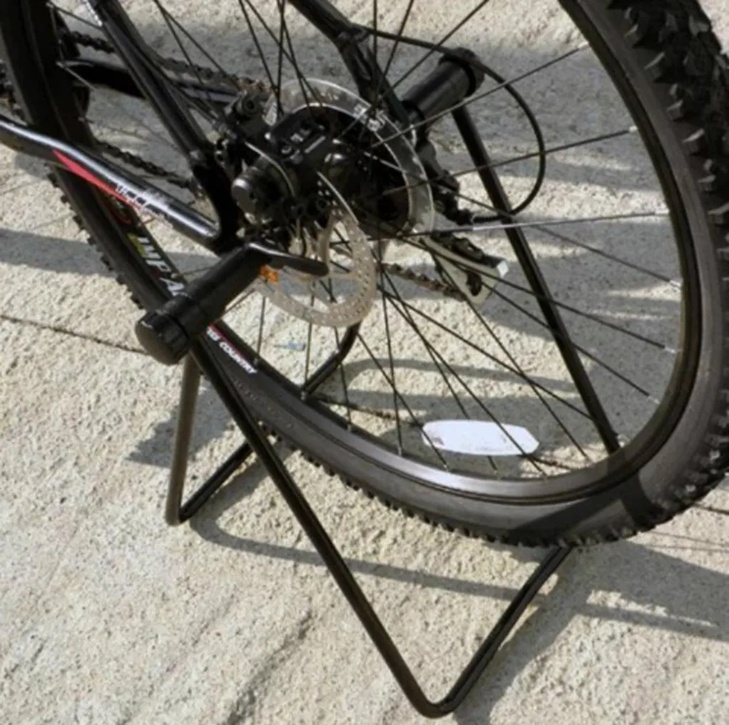 Держатель для велосипеда подставка ремонта регулируемая высота Спортивная