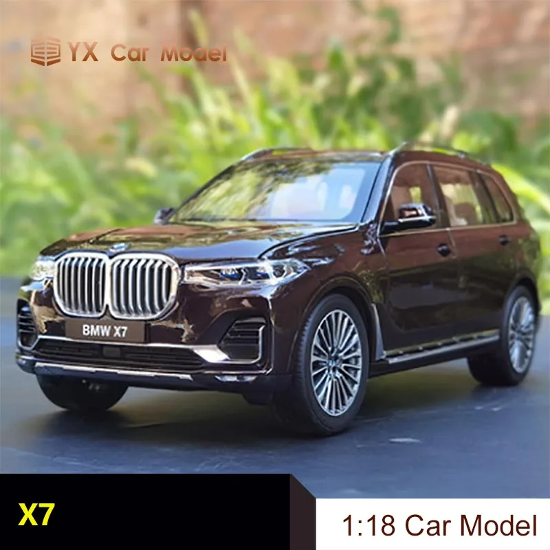 

Kyosho 1:18 2019 X7 G07 alloy car model car model off-road vehicle collection