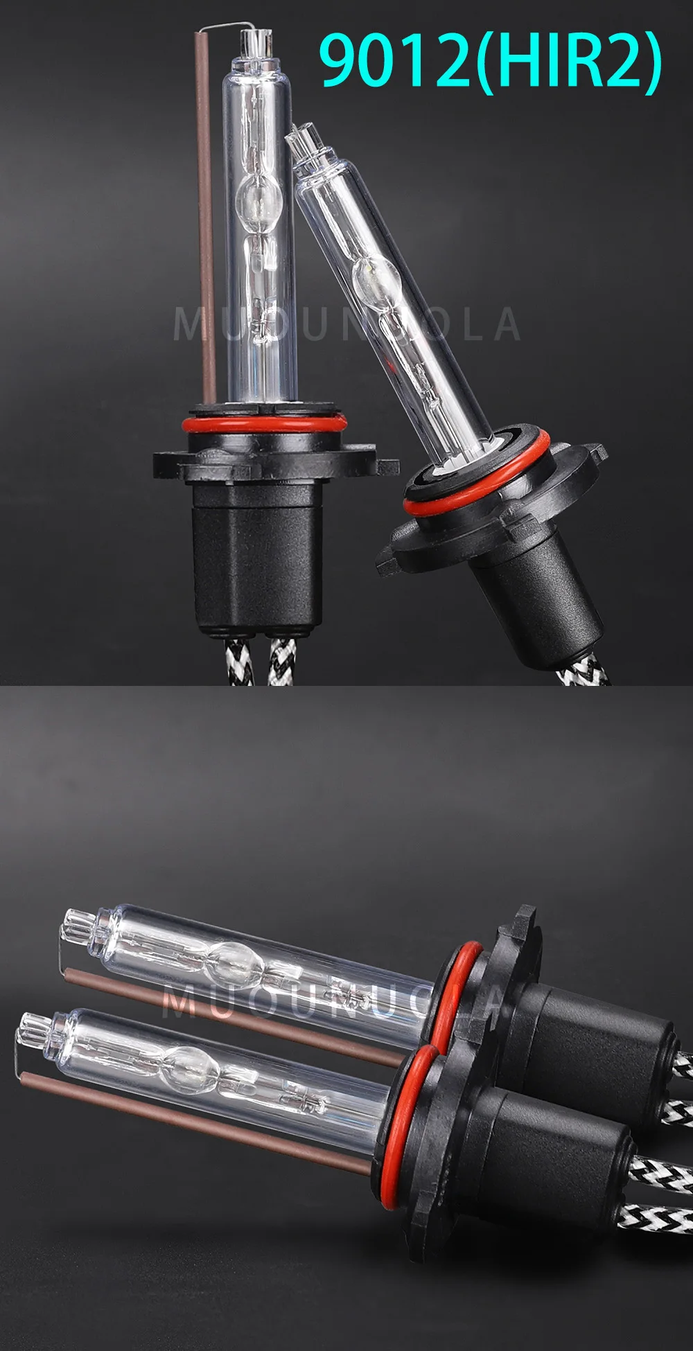 2 шт 12 В 55 Вт ксеноновая лампа H7 HID конверсионный комплект H1 H3 H11 H7 9005 9006 9012 H4 Лампа для автомобильных фар 4300k 5500K 8000K