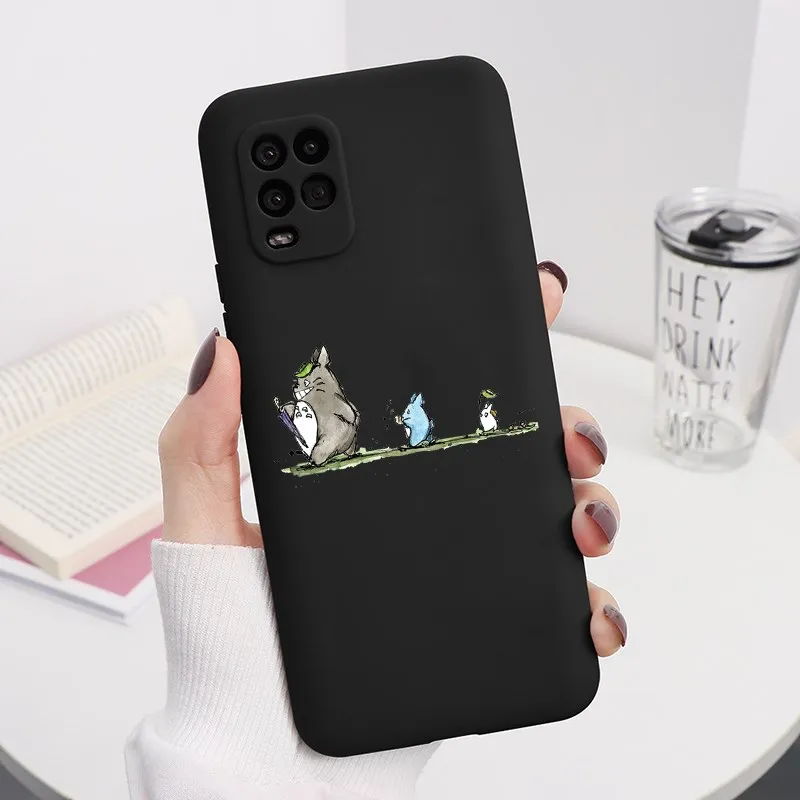 Япония аниме Тоторо Унесенные призраками принципиально для Xiaomi Poco F3 X3 NFC Redmi Mi Note 10