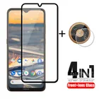 4-в-1 для Nokia 5,3 стекло для Nokia 5,3 закаленное стекло протектор экрана защитная камера Flim для Nokia 7,2 3,4 5,3 стекло объектива