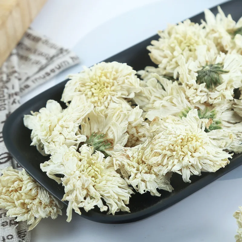 Top сушеные белые цветочные лепестки Хризантемы украшение для дня рождения