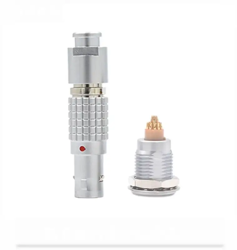 Разъем FGG/EGG 3B/M18 2 4 5 6 8 10 12 14 16 18 20 24 26 27 Pin штекер/гнездо для самоблокирующегося