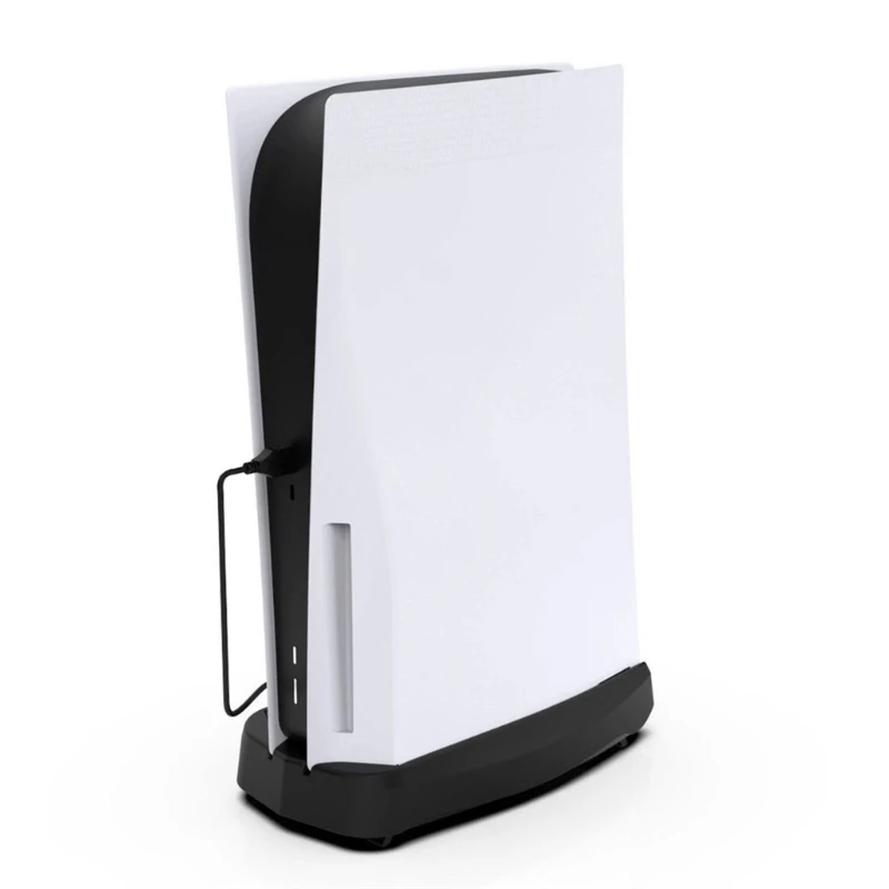 

Cooling Fan Feet Vertical Stand Built-in Cooling Vents With HUB For S-ONY Play-Station 5 PS5 DE/UHD Game Console Dock Mount Hold