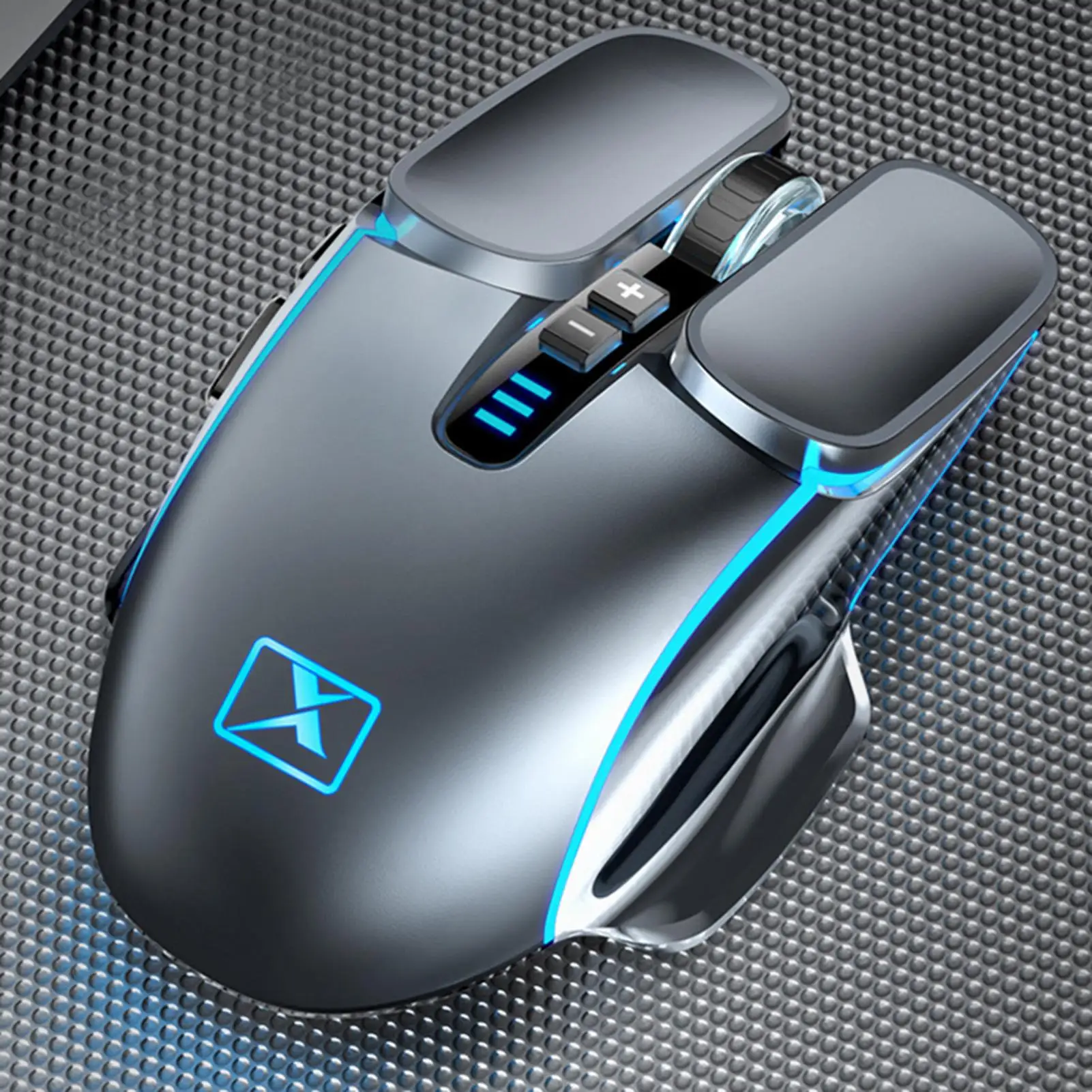 Беспроводная игровая мышь M215 2 4 ГГц с USB приемником перезаряжаемая 800 2400DPI