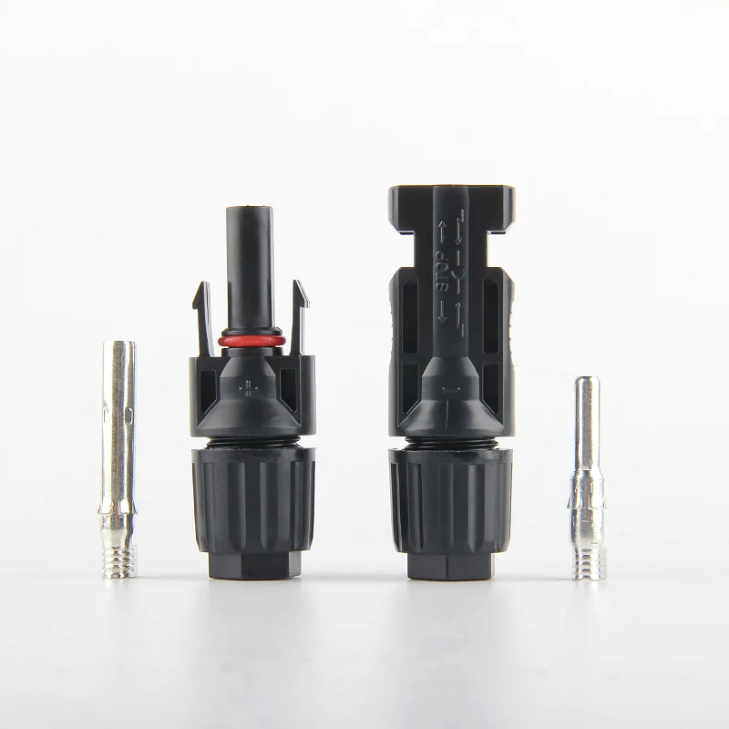 Бесплатная доставка 1000 В IP67 мужской женский солнечный кабельный разъем 30 А