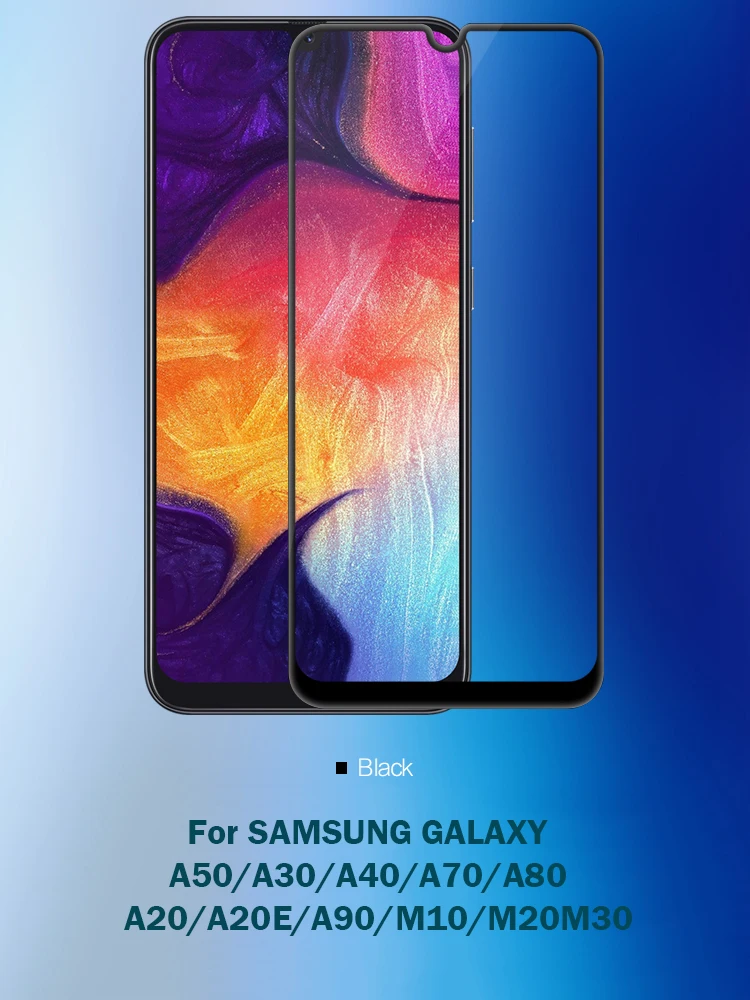 6D премиум класса, закаленное стекло для Samsung Galaxy A50 A70 A40 A10 экран защита на Защитное стекло для Samsung A50 A10 A70 A40S M20 M30 M40 A40S A60 A90 A20 A80 A40 Защитное стекло для Samsung A50 A10 A70 A30 A40