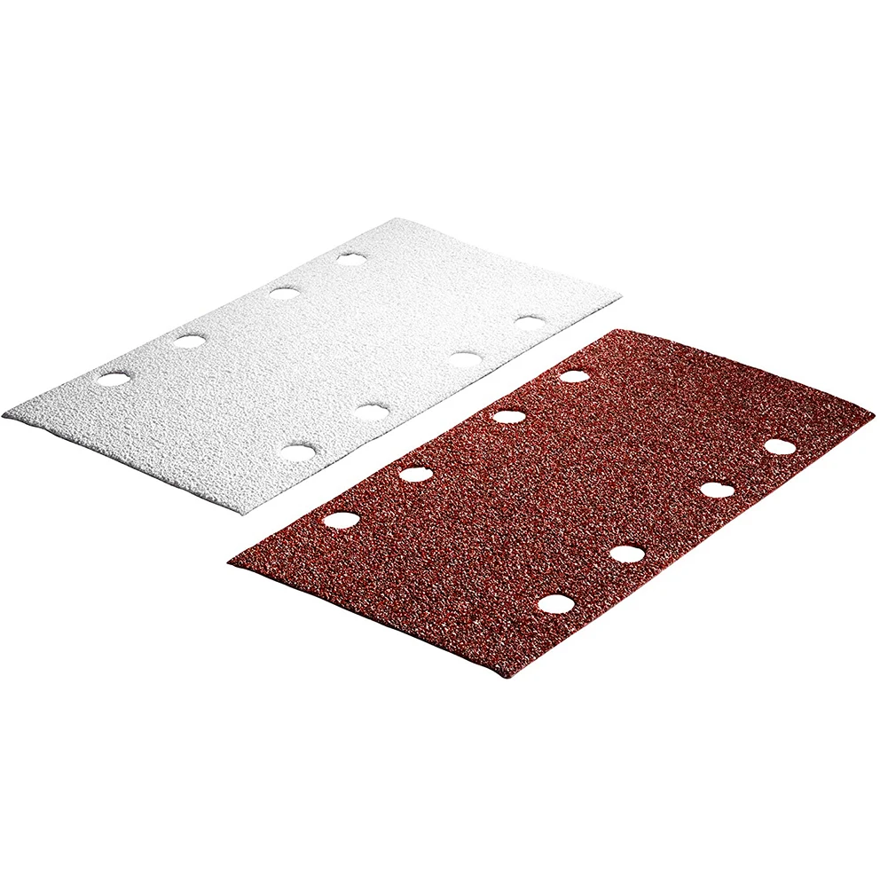 

4pcs Sandpaper Rectangular Multi Sandpaper 95x185 Square Sandpaper Flocking Metal Sandpaper for Sanding Abrasive Tools