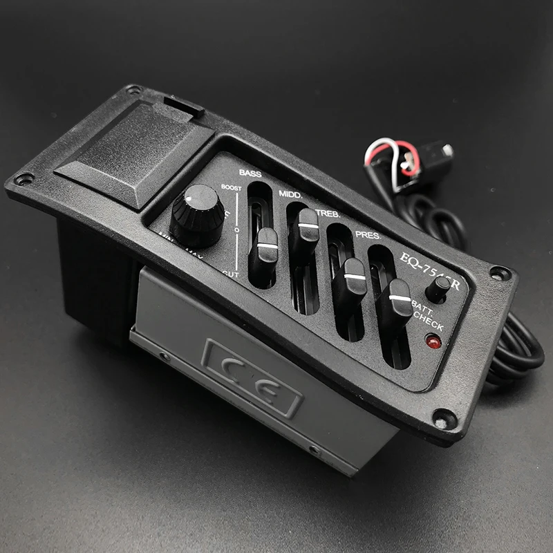 2 шт. в наборе 4 полосный эквалайзер обеспечивающий пьезоподавитель Акустическая