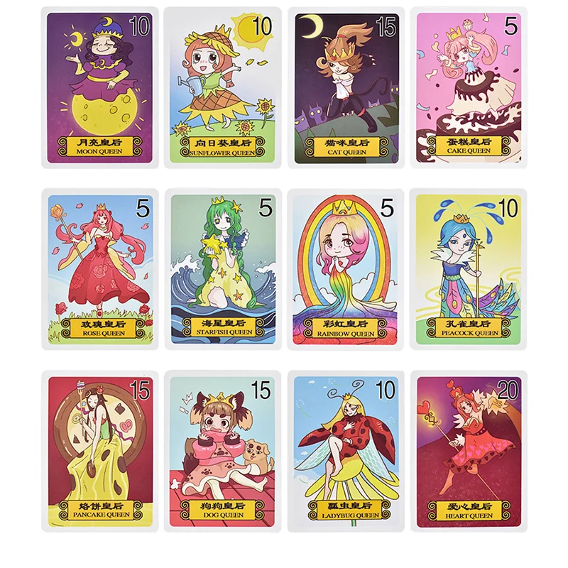 Настольная игра Priness для сна 2-5 игроков семьи вечерние/подарка лучший подарок