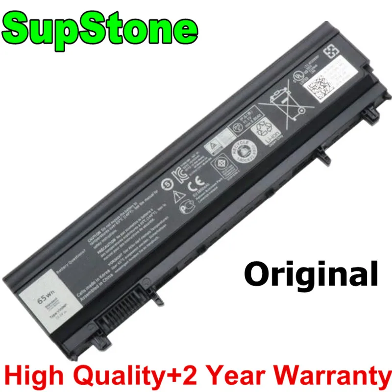Новый оригинальный аккумулятор SupStone VV0NF 3K7J7 для ноутбука DELL Latitude E5440 E5540 VJXMC N5YH9 0K8HC