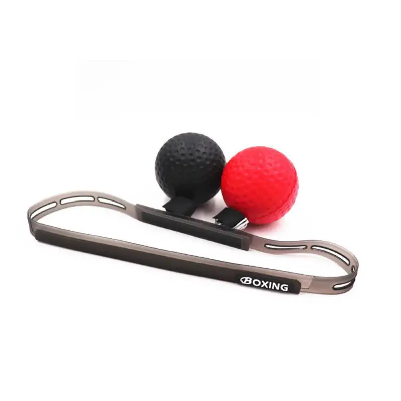 Мяч на голову для бокса мяч снижения скорости мягкий двойной силиконовый повязка