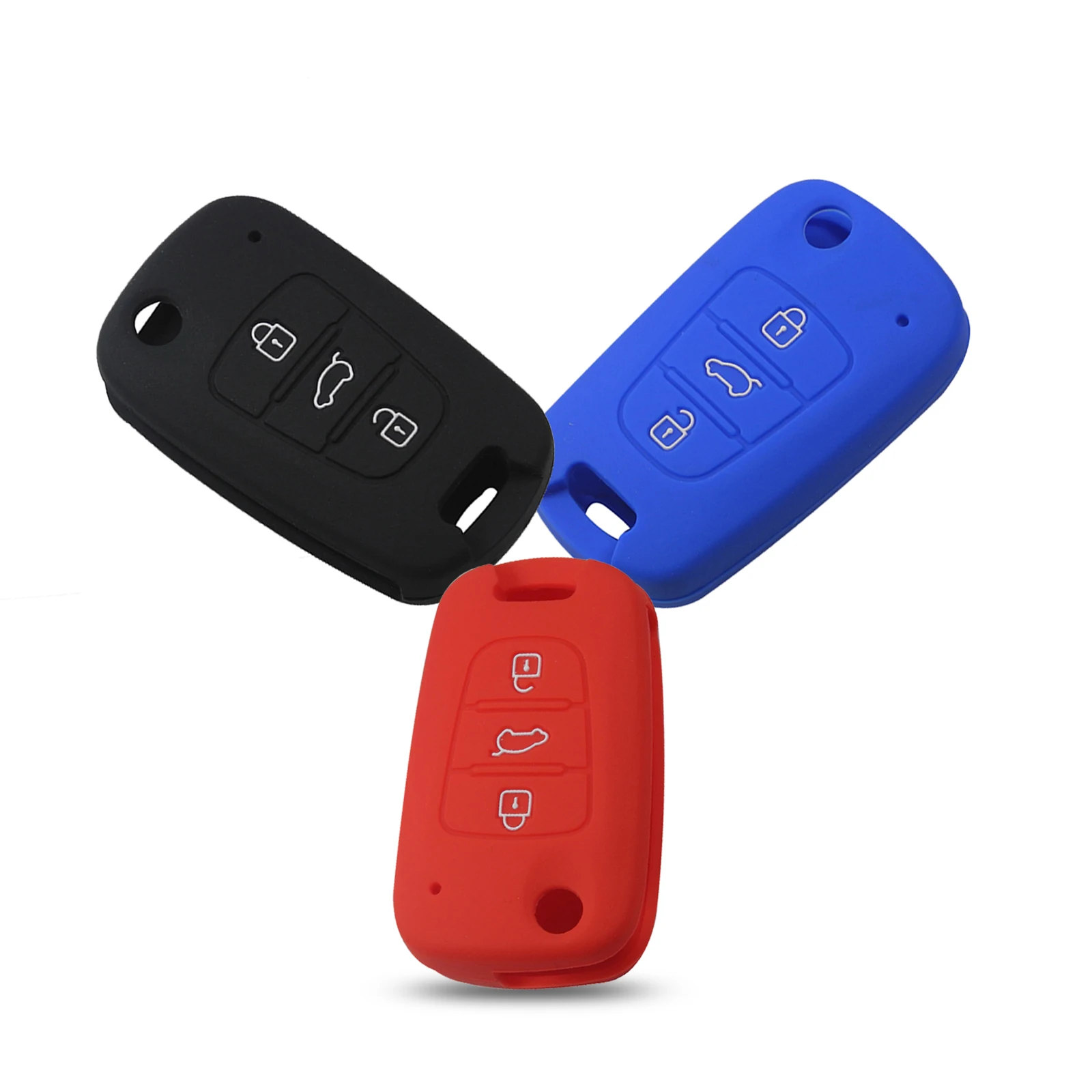

Силиконовый чехол для ключа bilключа X10 для Kia Ceed RIO4 K2 K5 Sportage Sorento для Hyundai Solaris i20 i30 i35 iX20 iX35 Solaris Verna