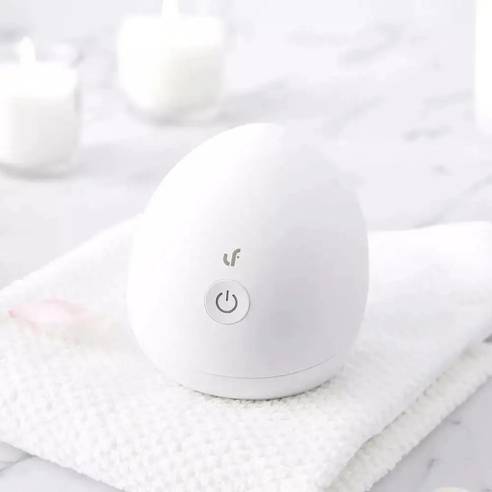 Xiaomi Lefan вибратор «яйцо» Форма Электрический беспроводной массажер акупунктурный точечный массажер LF имитация портативный массажер подарок