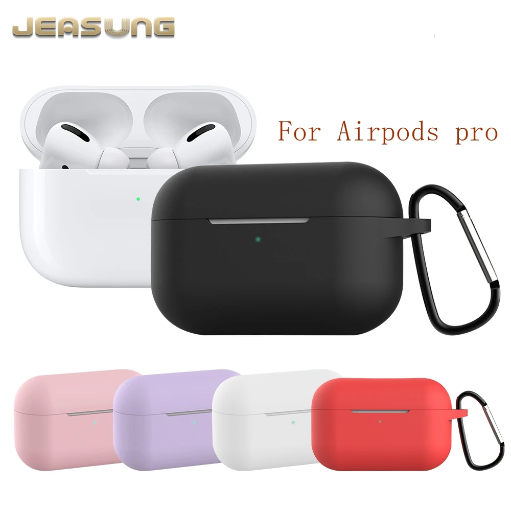 Силиконовый чехол для Airpods анти-осенний Apple Pro с подвеской наушников гарнитура |