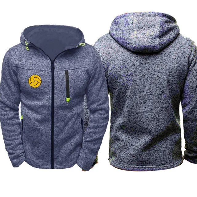 Куртка Для мужчин толстовки логотипа по требованию заказчика s Уличная Флисовые