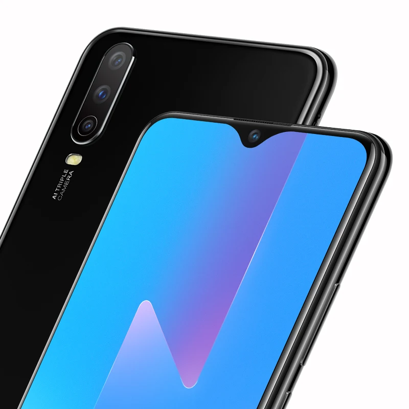 vivo U3x Snapdragon665 мобильный телефон Android Восьмиядерный 5000 мАч Быстрая зарядка 6,3" 3 камеры Новая модель телефона