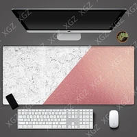yuzuoan xl nordic style marble mouse pad large gaming notebook student computer desk mat desk set accessories household