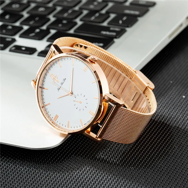 Женские деловые мужские часы наручные ведущего бренда кварцевые с ремешком из