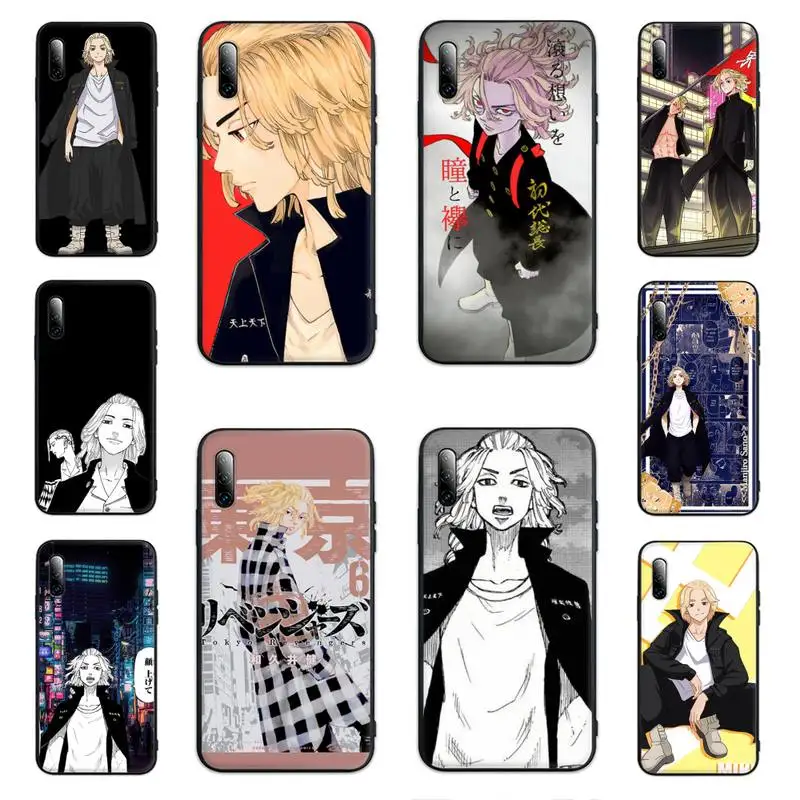 

Anime Tokyo Revengers Mikey Phone Case For Xiaomi 9t pro A2 lite 10 MIX 2S 3 note10 pro nax fundas cover