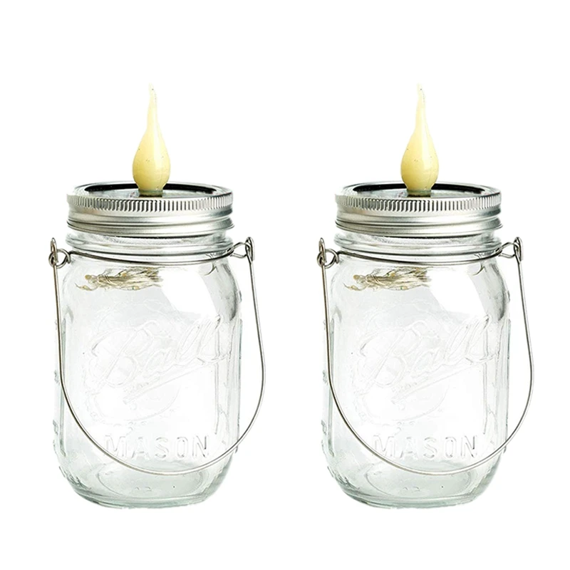 Промо акция! 2 шт. Солнечный свет каменщика банка 10/20 светодиодная гирлянда Фея