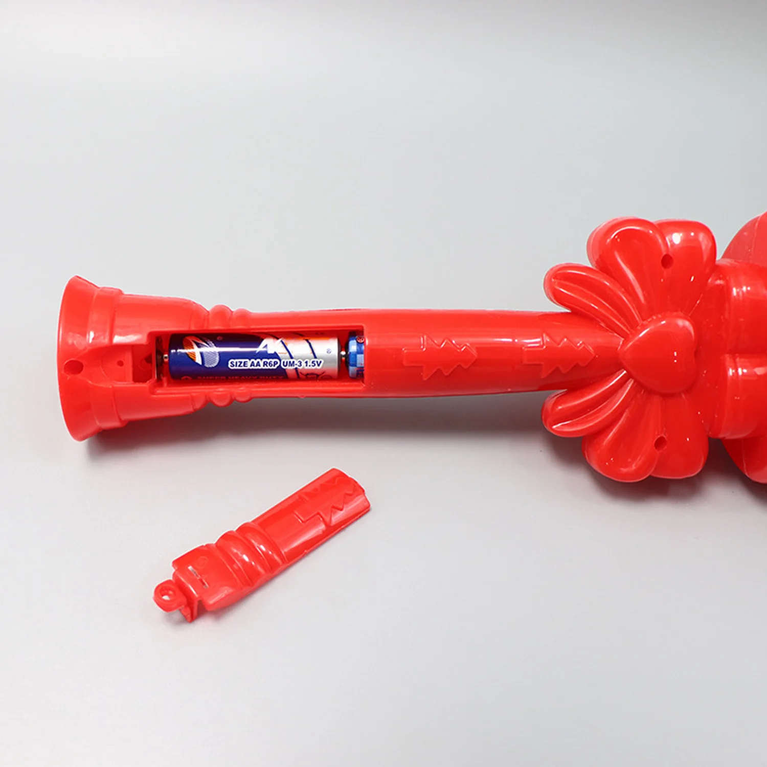 Behogar Забавный милый Санта-Клаус светодиодный мигающий прожектор игрушка для