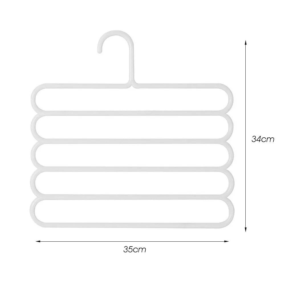 

layers Clothes Hangers for pants Scarf Tie Belt Towel Holder Storage Hangers Cloth Rack