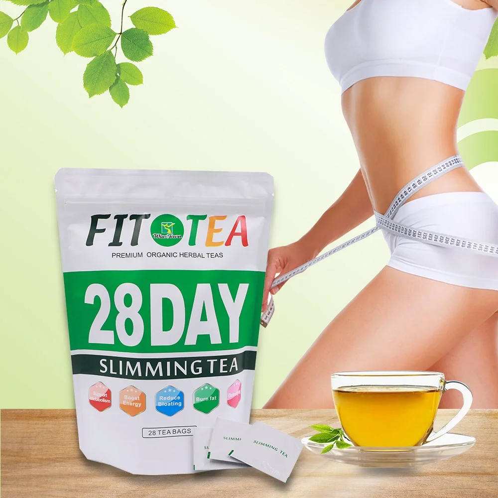 

28 Days 100% Pure Natural Slimming Tea ,Colon Cleanse Fat Burn Weight Loss Tea, Belly Anti Cellulite Slimming Products