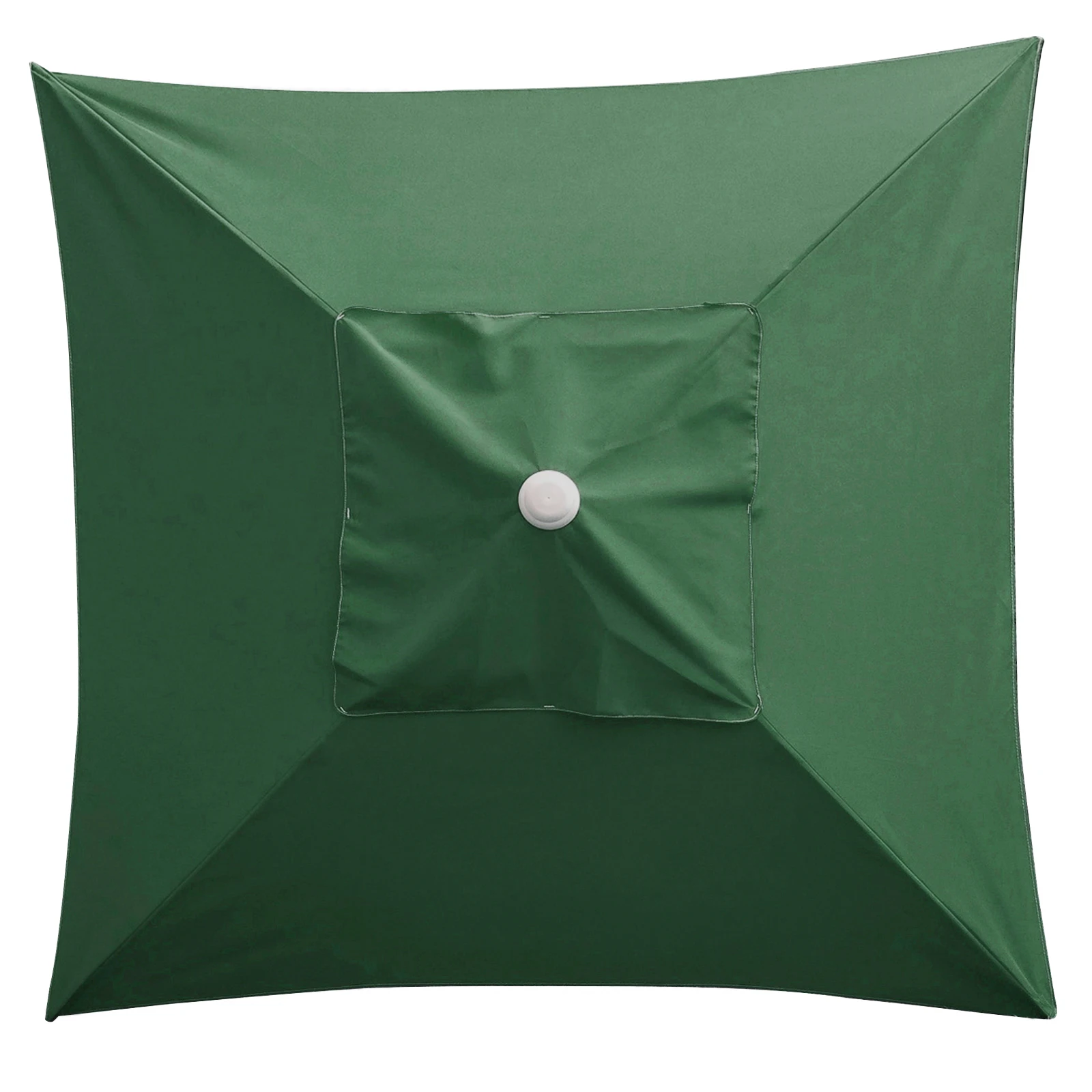 

Square Patio Umbrella Polyester Parasol Canopy 2x2m Sunshade Garden Umbrella Home Accessories Anti-UV Outdoor Umbrella Cover