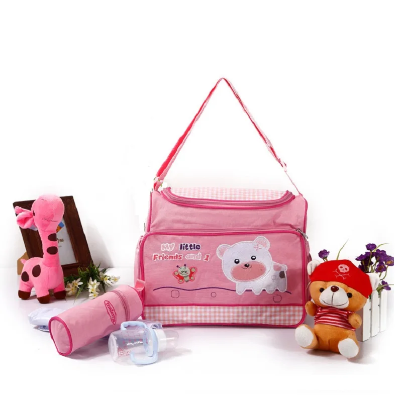 Комплект из 3 предметов многофункциональные модные сумки для мам детские