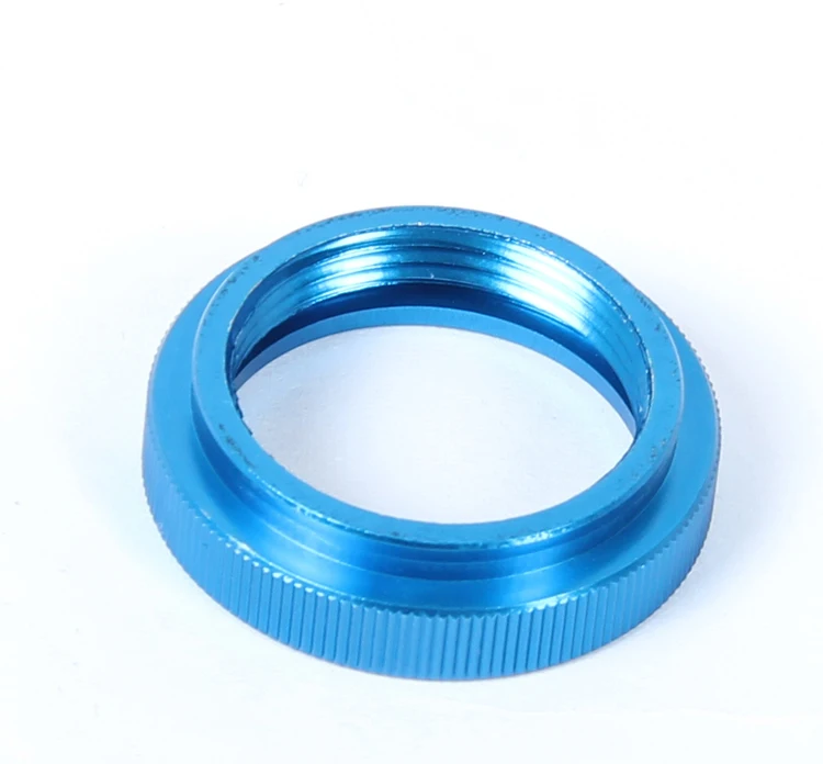 CNC Aluminum Shock Adjustment Nut for Rovan F5 Race Car LT Truck SLT Buggy | Игрушки и хобби