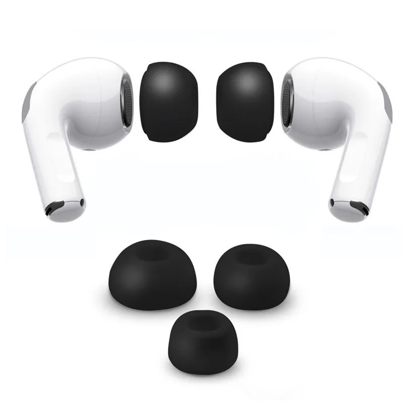 2020 силиконовые вкладыши с эффектом памяти для Apple Airpods Pro аксессуары наушников