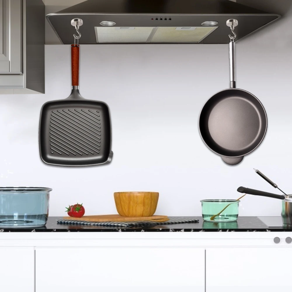 Магнитный держатель крючка суперпрочный Неодимовый Универсальный для кухни