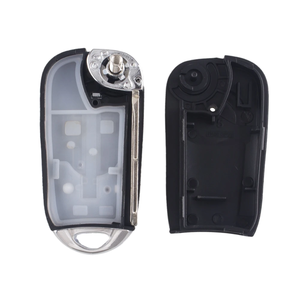 Модифицированный складной ключ-брелок KEYYOU с двумя кнопками для Chevrolet Spark Cruze Aveo