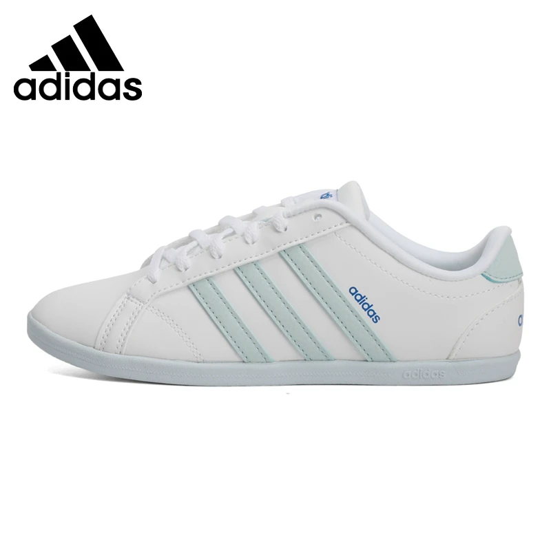 Новое поступление! Оригинальные женские кроссовки для скейтбординга Adidas NEO CONEO QT |